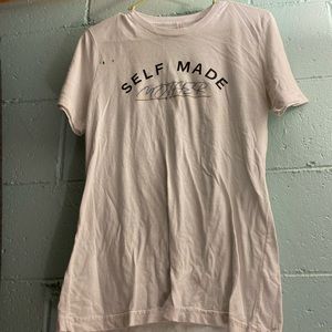 Medium white funny T-shirt
